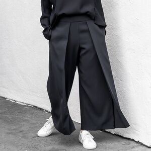 rag & bone Rowe pant cropped wide leg trousers 4